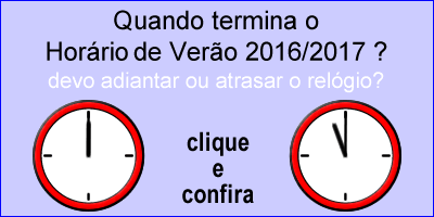 horario-brasileiro-de-verao-fim-2016-2017