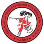 Logo ACENBO - Associação Cultural e Esportiva Nipo-Brasileira de Osasco-SP