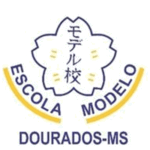 Logo Escola Modelo de Língua japonesa de Dourados-MS
