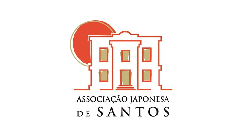 Logo Associação Japonesa de Santos - Santos-SP