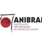 Logo Associação Nipo Brasileira do Amapá - ANIBRAP - Macapá-AP
