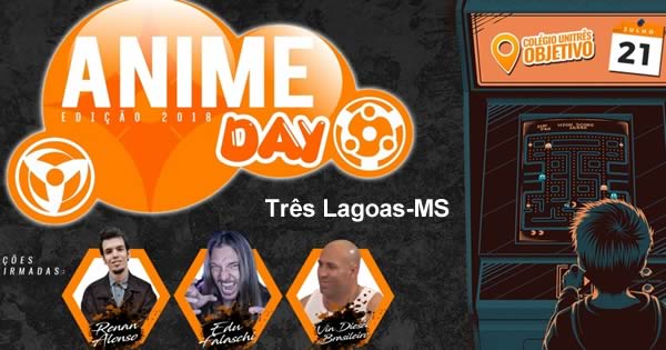 II Anime Day Três Lagoas 2018 - 21/07/2018 - Três Lagoas-MS