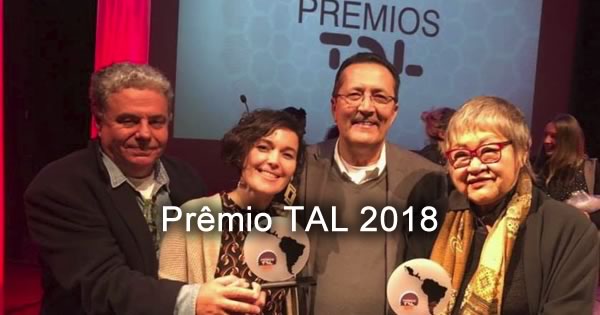 Filme dirigido por Tizuka Yamasaki ganha Prêmio Internacional TAL 2018 - Premiação