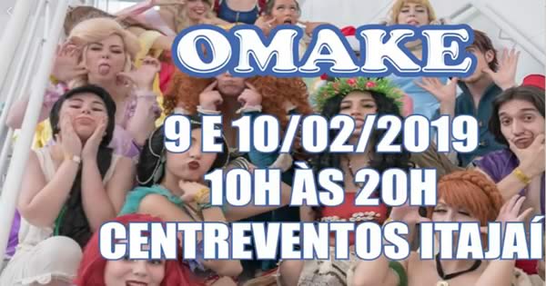 Omake'19 SC - Itajaí-SC