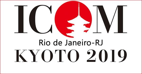 Palestra Museus Japoneses e ICOM Kyoto 2019 - Rio de Janeiro-RJ