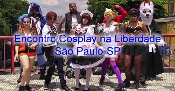 2° Encontro Cosplay Na Liberdade 224/03/2019 - São Paulo-SP