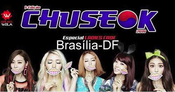 Chuseok 2019 1º Edição - 16/03/2019 - Brasília-DF