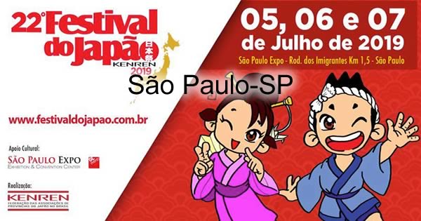 22º Festival do Japão - 2019 - São Paulo-SP