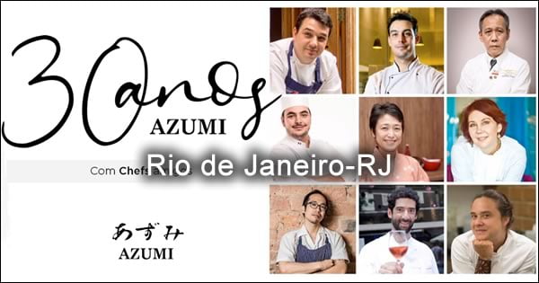 Azumi com Chefs Amigos | Rafa Costa e Silva - 11/06/2019 - Rio de Janeiro-RJ