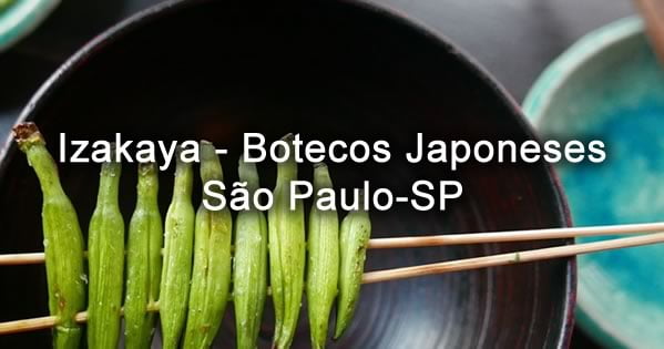 Bate-papo // Izakaya: Um Giro pela Cultura dos Botecos Japoneses - 15/08/2019 - Japan House - São Paulo-SP