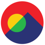 Logo Clube Cultural Nipo-Brasileiro - Bauru-SP