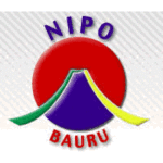 Logomarca antiga Clube Cultural Nipo-Brasileiro - Bauru-SP