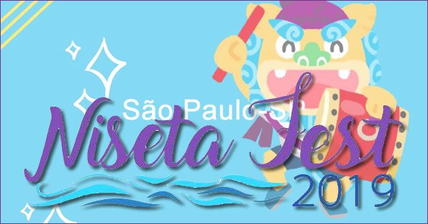 Niseta Fest 2019 - 08/09/2019 - São Paulo-SP
