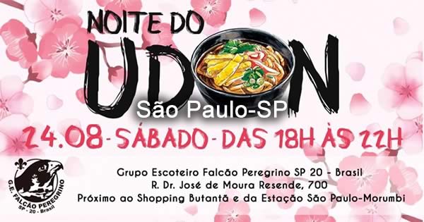 Noite do Udon - 24/08/2019 - São Paulo-SP