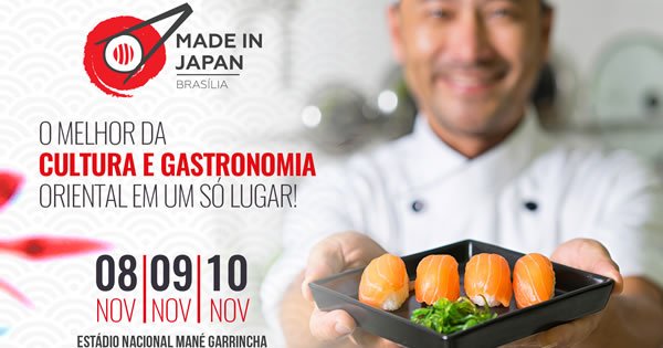 3º Made in Japan Brasília 2019 – Brasília-DF
