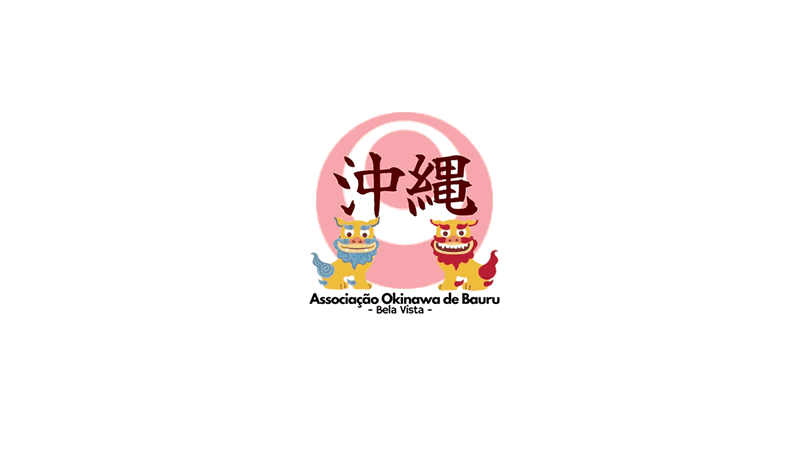 Logo Associação Clube Okinawa Bela Vista - Bauru-SP