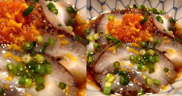 Pepino-do-mar uma iguaria da culinária japonesa