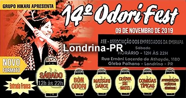 14º Odori Fest 09/11/2019 - Londrina-PR