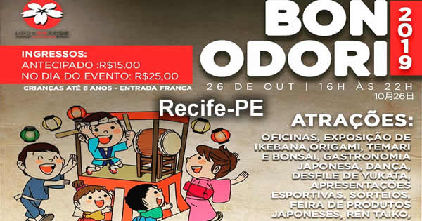 Bon Odori ACJR 2019 - 26/10/2019 - Recife-PE