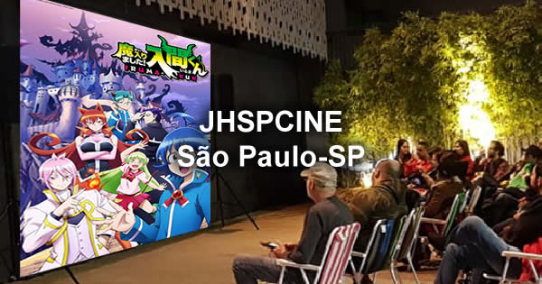 JHSPCINE Festival de Filmes "Welcome to Demon School! Iruma-kun" 22/11/19 - Japan House - São Paulo-SP