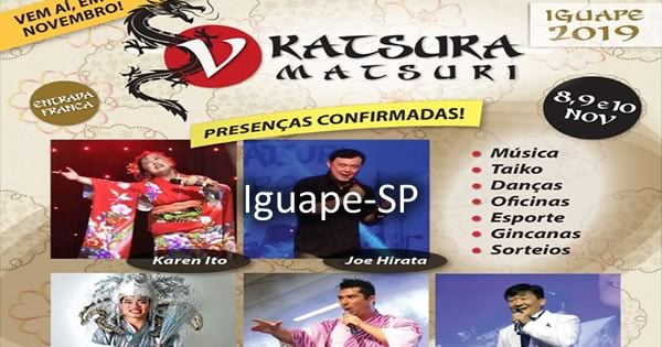 V Katsura Matsuri 2019 - Iguape-SP