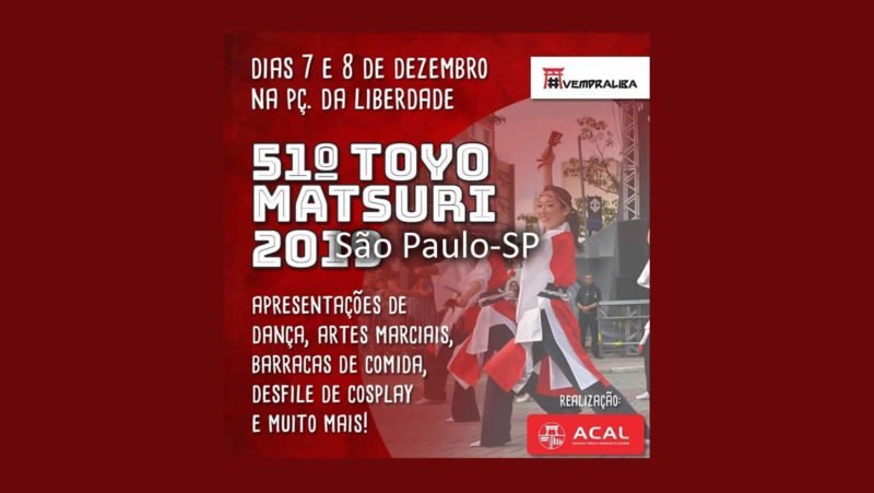 51° Toyo Matsuri - Festival Oriental 2019 - São Paulo-SP