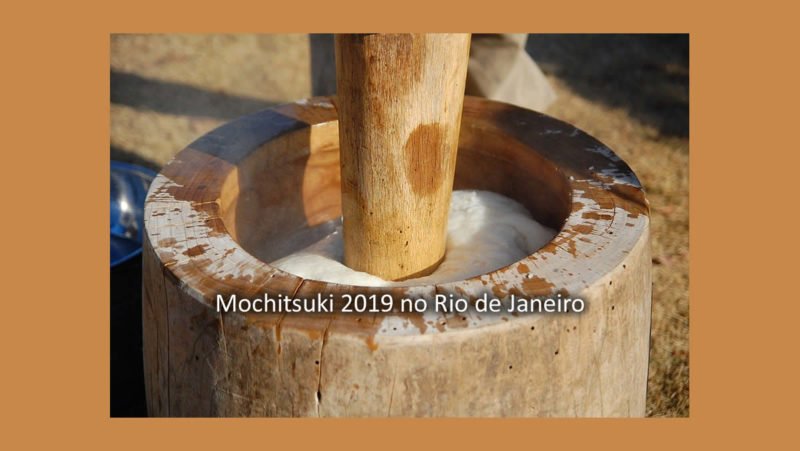 Rio Nikkei celebra Mochitsuki 2019 - Rio de Janeiro-RJ