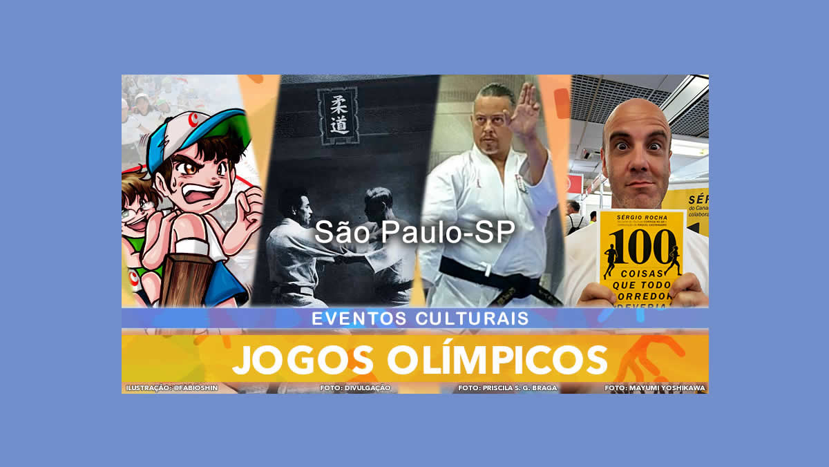 Exposição: Concurso de Desenho 2019 "Olimpíadas de Tóquio" - São Paulo-SP