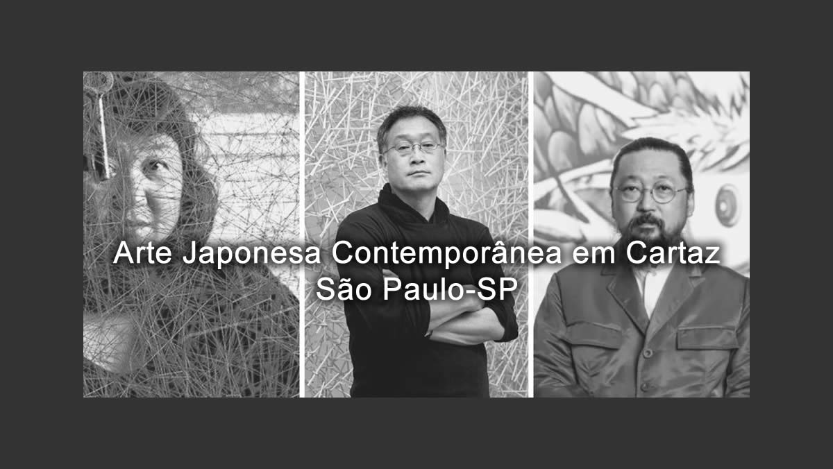 Palestra // Arte Japonesa Contemporânea em Cartaz 30/01/2020 - São Paulo-SP