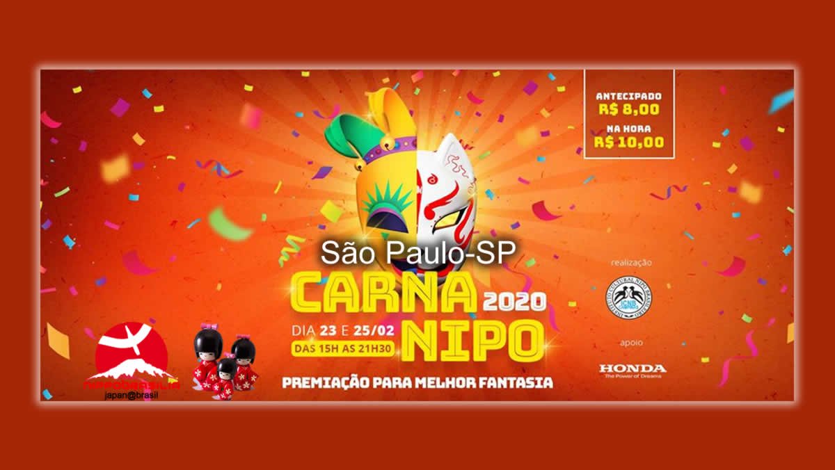 Carnaval Nipo Campinas 2020 - Campinas-SP