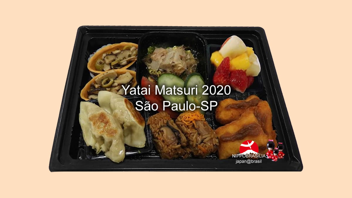 Yatai Matsuri 2020 - 29/03/2020 - São Paulo-SP