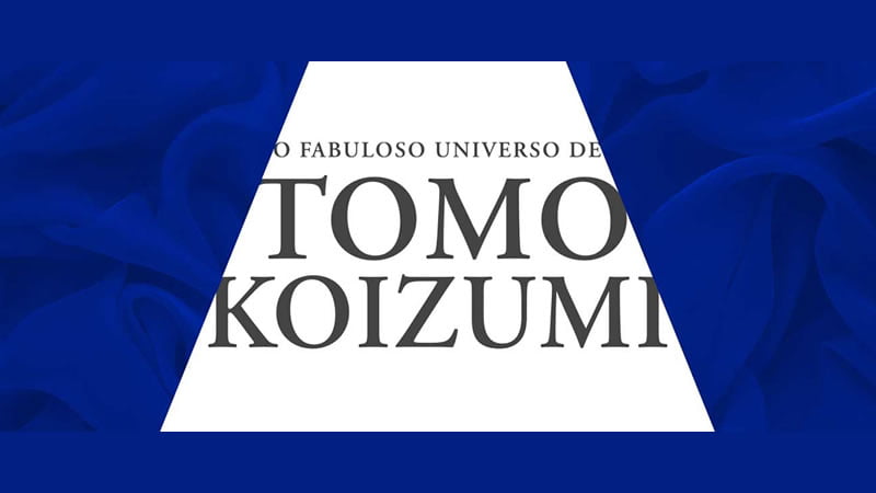 Exposição "Universo de Tomo Koizumi" - Japan House São Paulo-SP