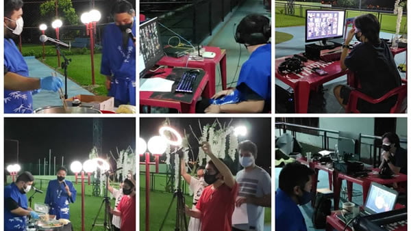 Sukiyaki em casa da ANBG foi um sucesso - Bastidores