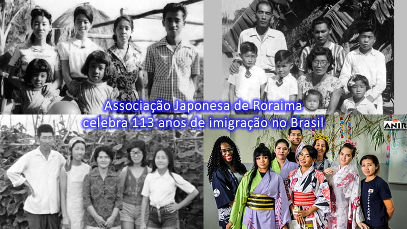 Associação Japonesa de Roraima celebra 113 anos de imigração no Brasil