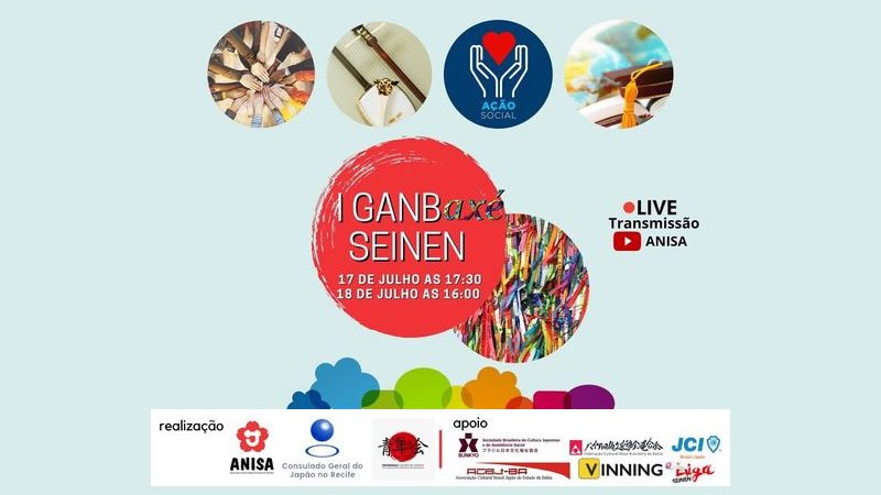 I Ganbaxé Seinen ANISA - Salvador-BA Online