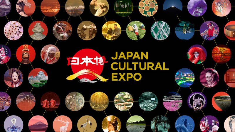 Exposição virtual Japan Cultural Expo - Japão