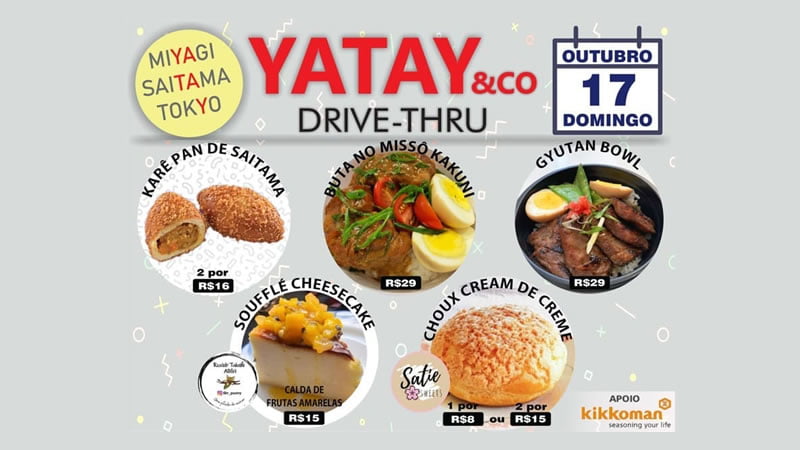 3º YATAY&Co 17/10/2021 - São Paulo-SP - Drive-thru