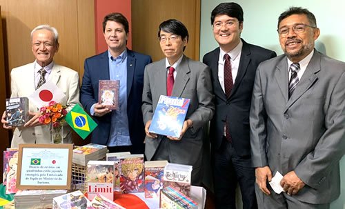 Brasília ganha biblioteca pública de mangás