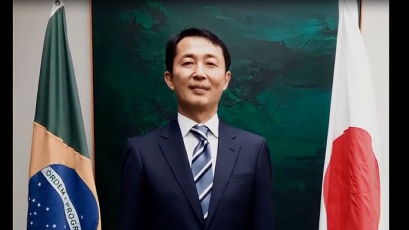 Sr. Hayashi é o novo Embaixador do Japão no Brasil - 03/12/2021