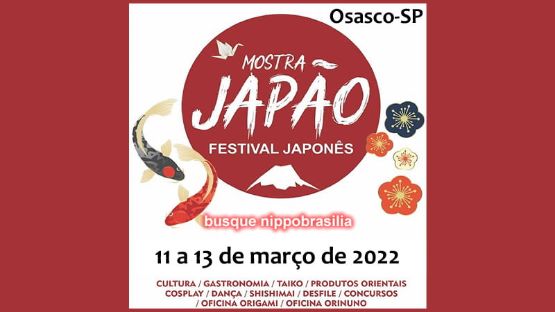 2º Mostra Japão de Santana de Parnaíba