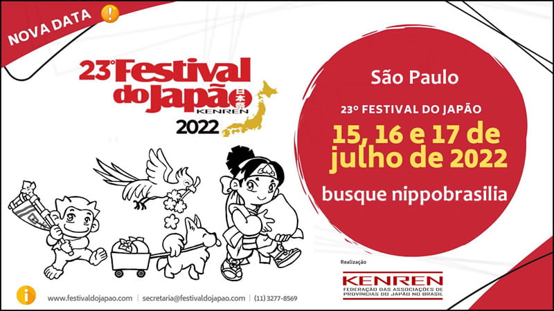 23º Festival do Japão 2022 - São Paulo-SP