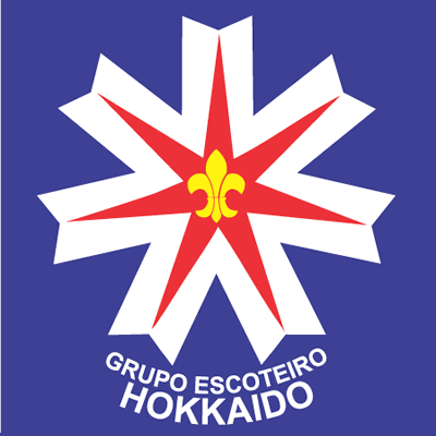 Logo Grupo Escoteiro Hokkaido - São Paulo-SP