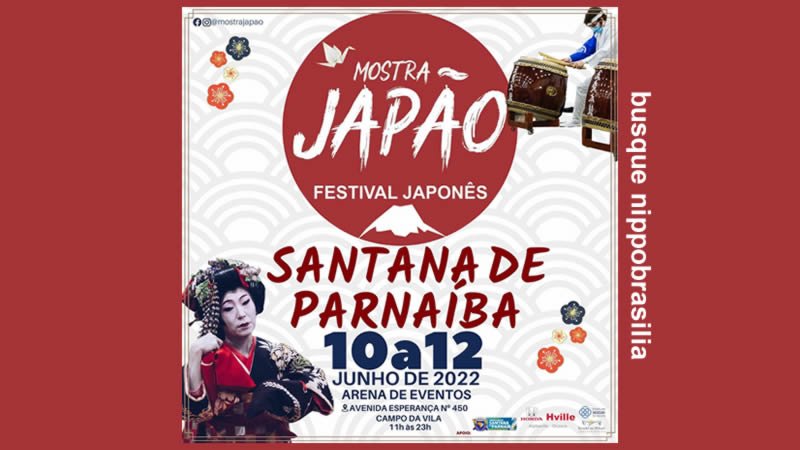 2º Mostra Japão de Santana de Parnaíba