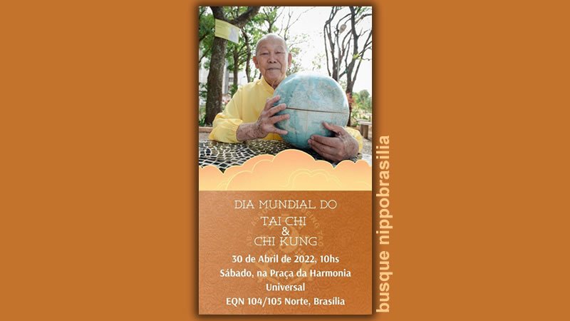 Dia Mundial de Tai Chi e Chi Kung 2022 - Brasília-DF