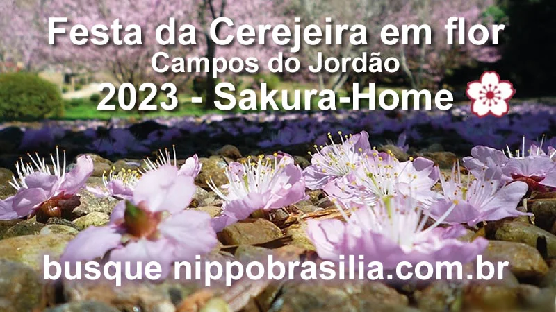52ª Festa da Cerejeira 2023 - Campos do Jordão-SP