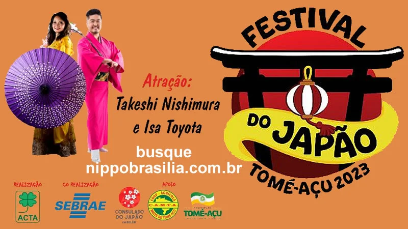 Festival do Japão 2023 Tomé-Açu-PA