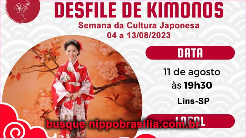 15ª Semana da Cultura Japonesa 2023 - Lins-SP