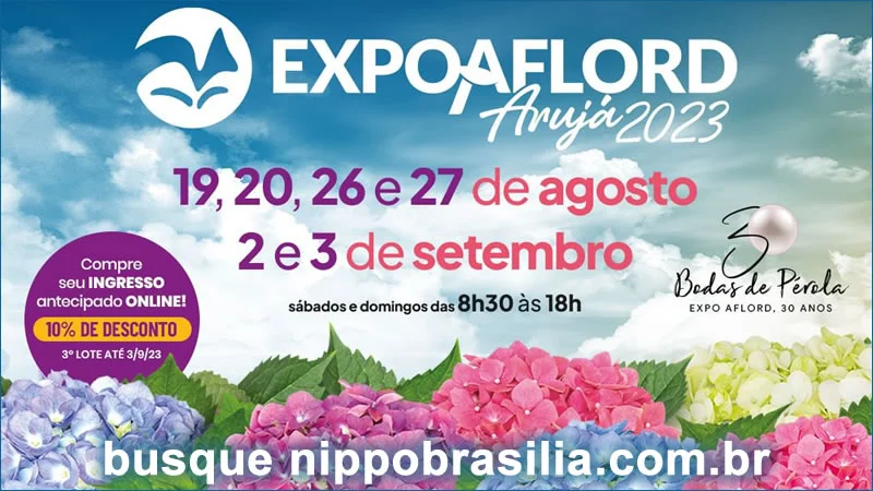 30ª Expo Aflord 2023- Arujá-SP