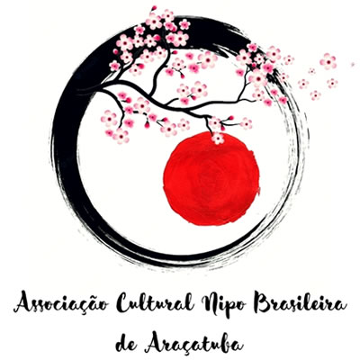 Logo Associação Cultural Nipo-Brasileira de Araçatuba-SP