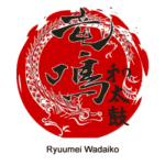 Logo Grupo de Taiko Ryuumei Wadaiko de Araçatuba-SP